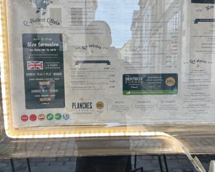 Het zuiden.. maar toch dichtbij .. Lille ! 