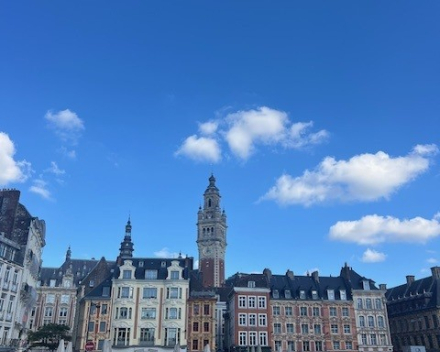 Het zuiden.. maar toch dichtbij .. Lille ! 