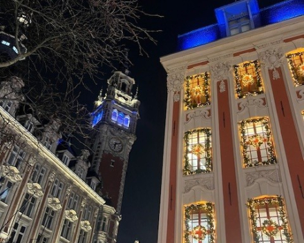 Het zuiden.. maar toch dichtbij .. Lille ! 