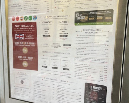 Het zuiden.. maar toch dichtbij .. Lille ! 