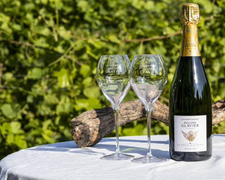 Champagne Glavier & Wijnen Vansteenkiste ..maak uw feest waardevol !