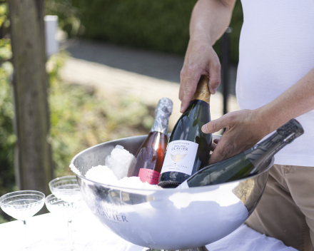 Champagne Glavier & Wijnen Vansteenkiste : Een bruisende combinatie !