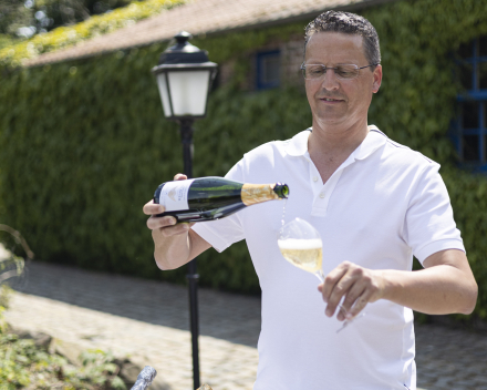 Champagne Glavier & Wijnen Vansteenkiste : Een bruisende combinatie !