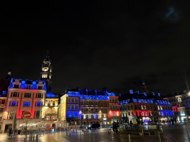 Het zuiden.. maar toch dichtbij .. Lille ! 